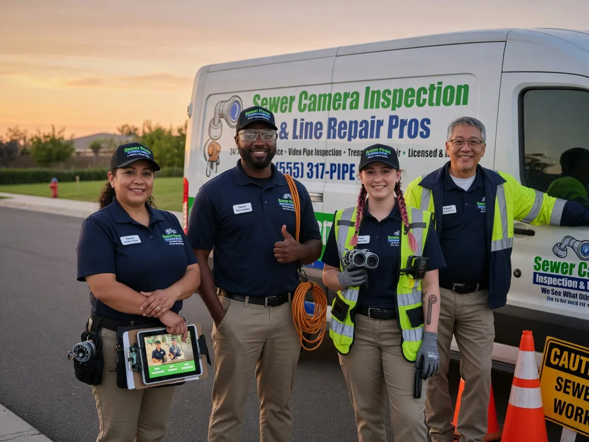 Sewer Line Repair company in Haywood, VA