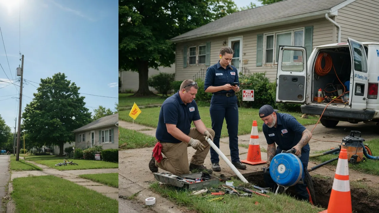 Sewer Line Repair in Haywood, VA near me